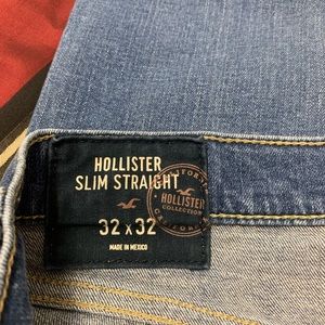 Hollister Men’s Slim Straight Jeans 32x32